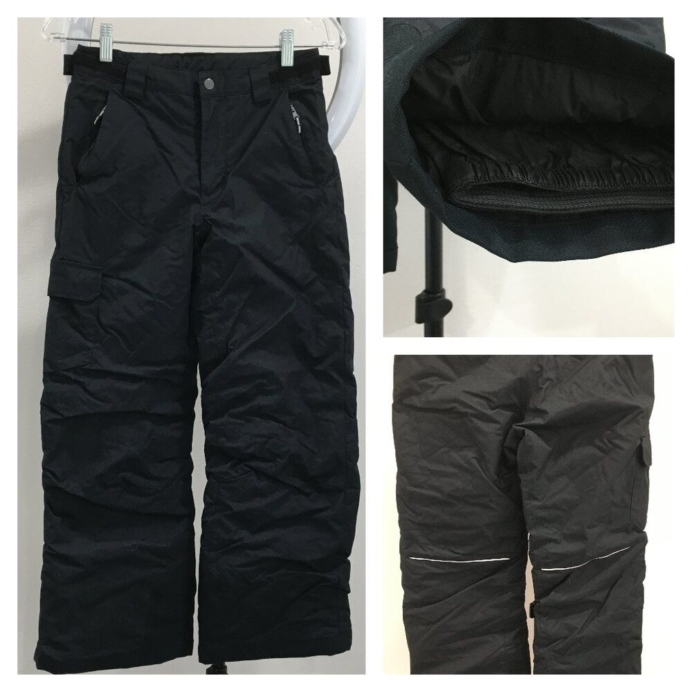COLUMBIA Black Omni Tech Waterproof Breathable Snow Ski Activewear Pant